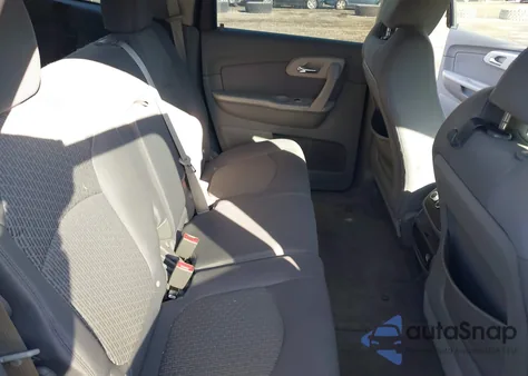 2012 Chevrolet Traverse Ls z USA, uszkodzony, nr VIN 1GNKVFED1CJ326002